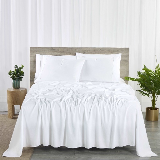 Bibb Home Bamboo 2000 Count 6 Piece Sheet Set
