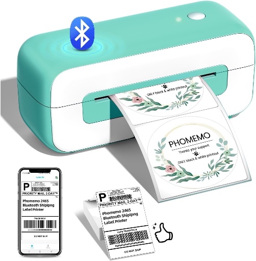Phomemo 246S Shipping Label Printer
