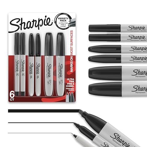 Sharpie Permanent Markers Variety Pack