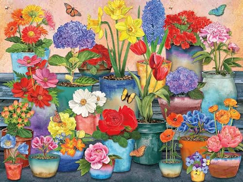 Ceaco Ecosystems Pretty Petals Jigsaw Puzzle