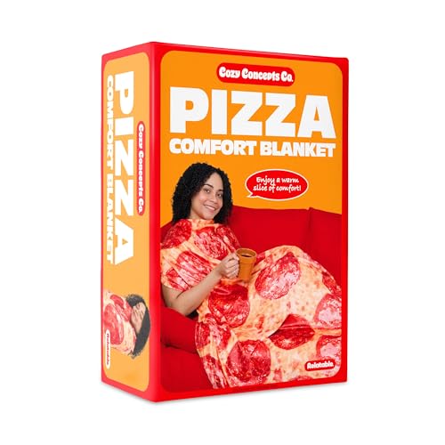 Fleece Throw Blankets (Pizza) Deal