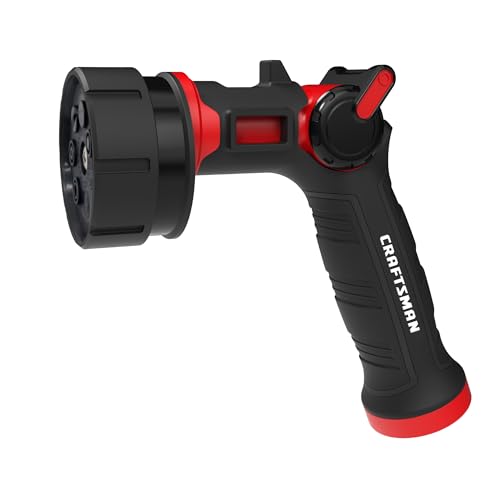 Craftsman Heavy-Duty 7-Pattern Water Hose Nozzle