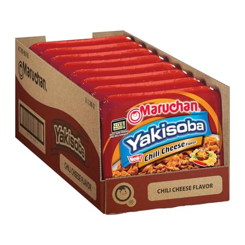 8 Pack Maruchan Yakisoba Japanese Instant Ramen Noodles 