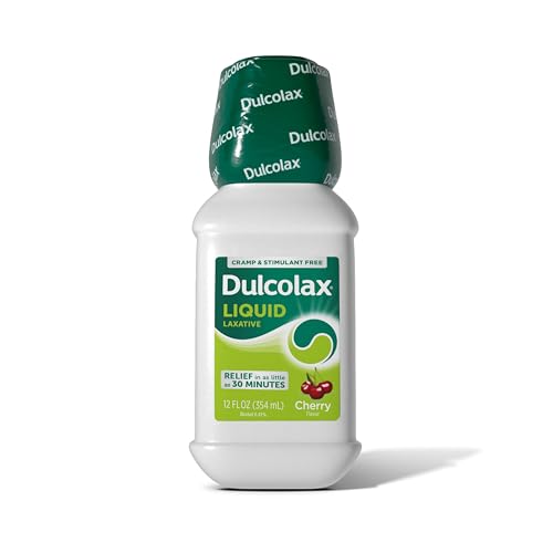 Dulcolax Saline Laxative Liquid 12-Ounce
