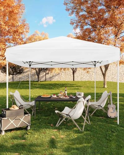 Pop Up Canopy Tent with Adjustable Height