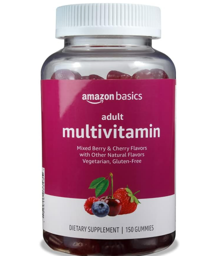 Solimo Adult Multivitamin Gummies