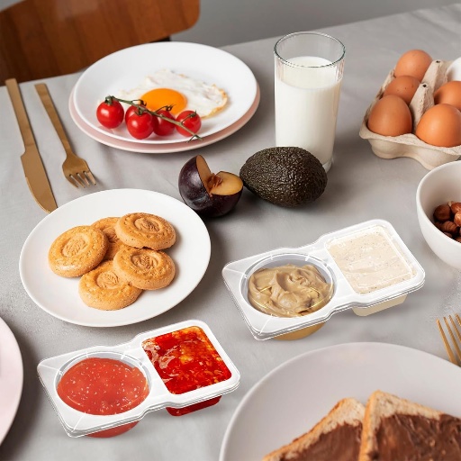 20-Piece Snack Container Set