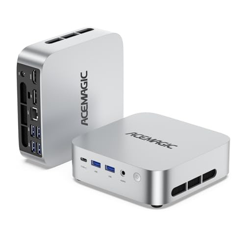 ACEMAGICIAN M1 Mini Gaming PC w/ Ryzen 7 6800H, 16GB DDR5 + 512GB SSD