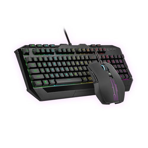 Cooler Master Devastator 3 RGB Gaming Keyboard & Mouse