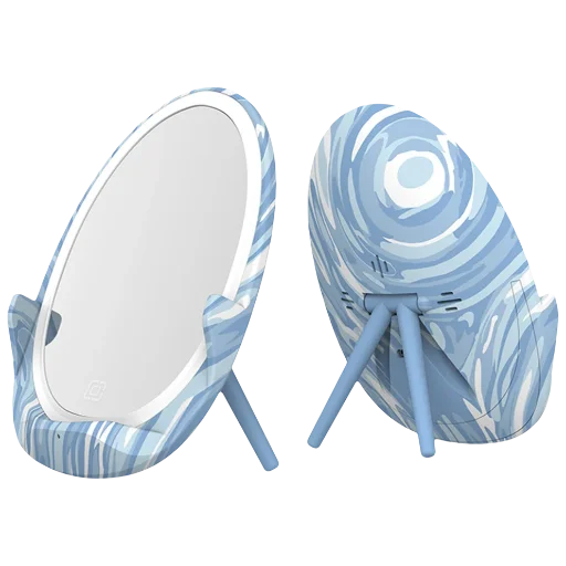 Incipio 10W Wireless Charging LED Mini Mirrors (2-Pack)