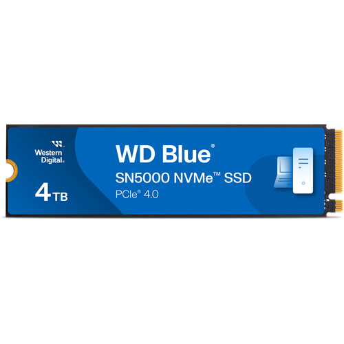 WD Blue SN5000 PCIe 4.0 M.2 Internal SSD