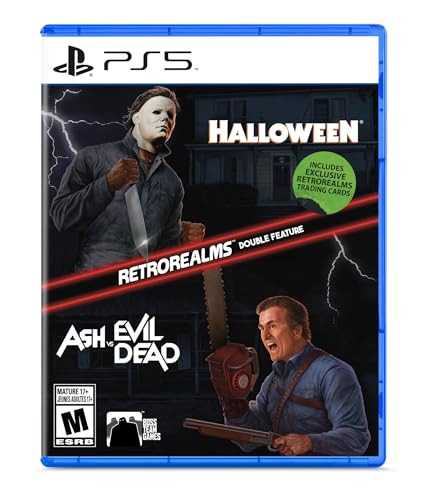 Halloween and Ash vs Evil Dead RetroRealms Double Feature (PlayStation 5)