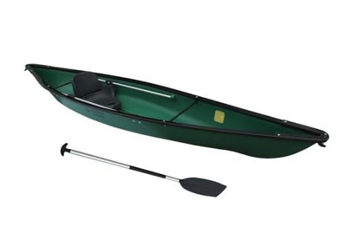 Paddle Voyage Solo Canoe with Seat and Paddle