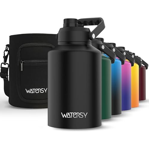 Insulated 1 Gallon Stainless Steel Water Bottle