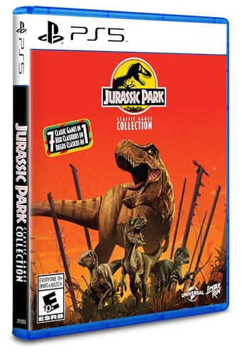 Jurassic Park Classic Games Collection (PlayStation 5)