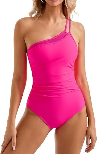 Women's Tummy Control One Piece Swimsuit