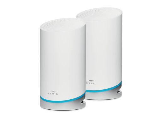 2-Pack ARRIS Surfboard mAX W121 AX6600 WiFi 6 Tri-Band Mesh System