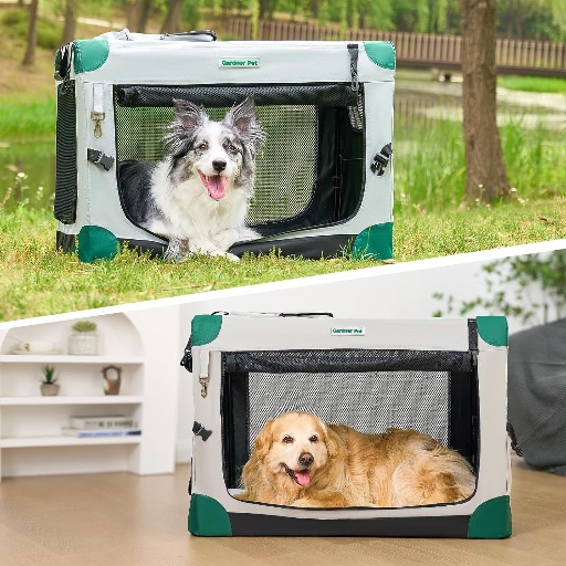 Gardner Collapsible Soft Pet Crate - Various Sizes 