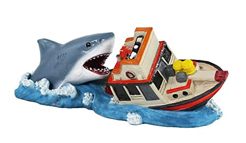 Penn-Plax Jaws Aquarium Decoration