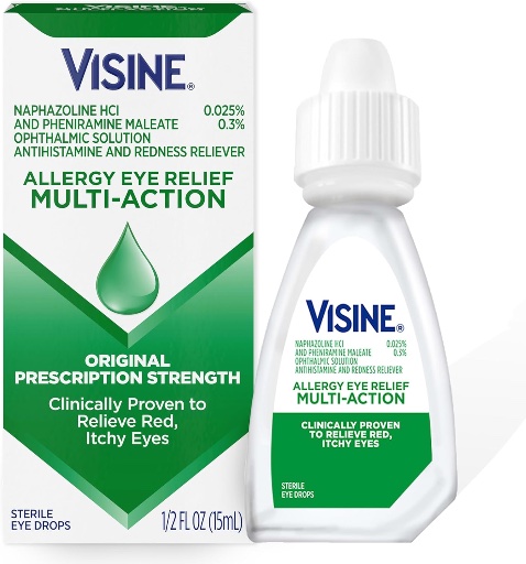 Visine Allergy Relief Multi-Action Eye Drops