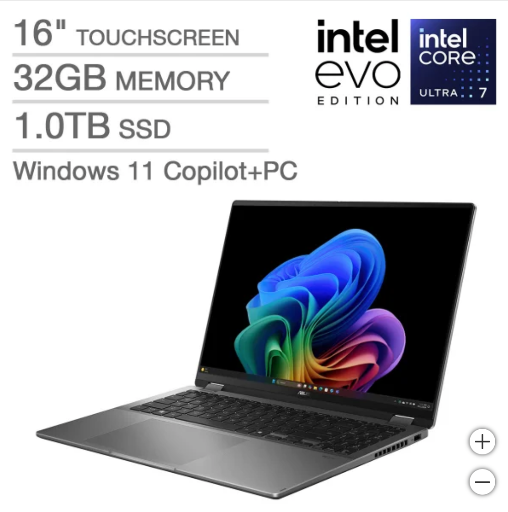 ASUS Vivobook 16" Flip Laptop