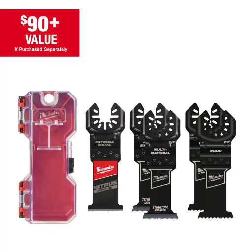 Milwaukee Multi-Tool Oscillating Blade Kit