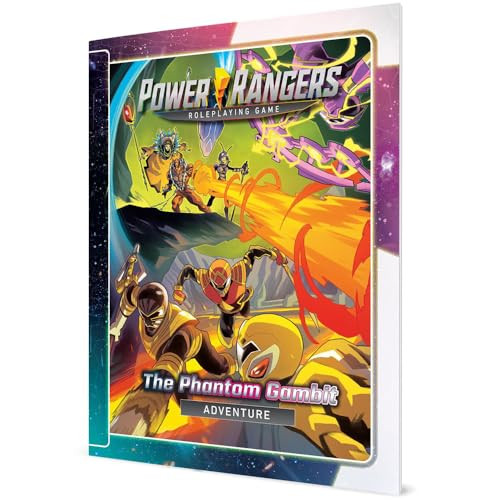 Power Rangers Roleplaying Game: The Phantom Gambit Adventure