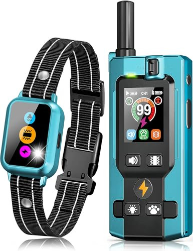 Dog Training Collar with Remote