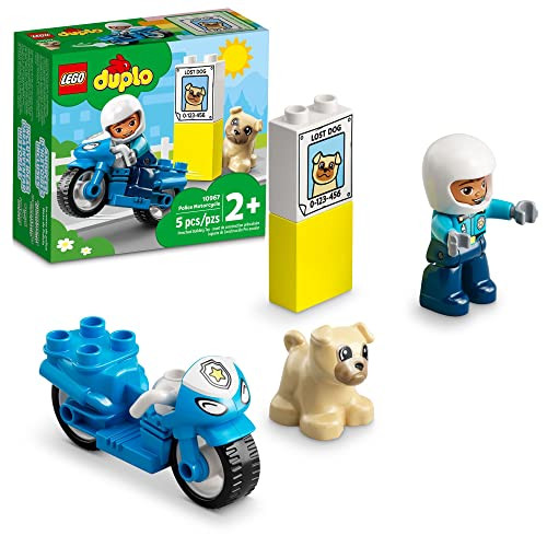 LEGO Duplo Police Motorcycle