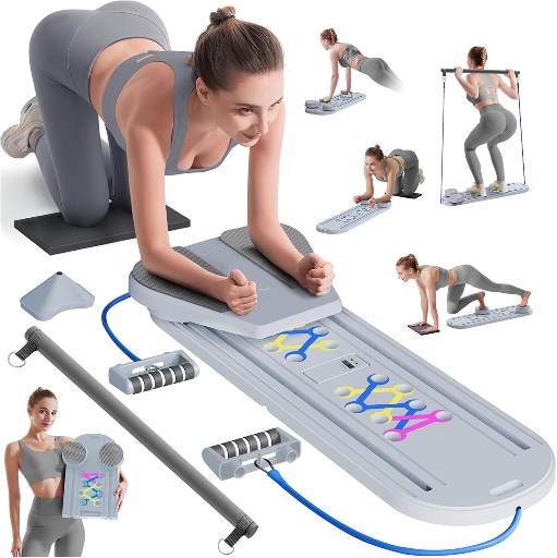 Versatile 15-in-1 Pilates Board