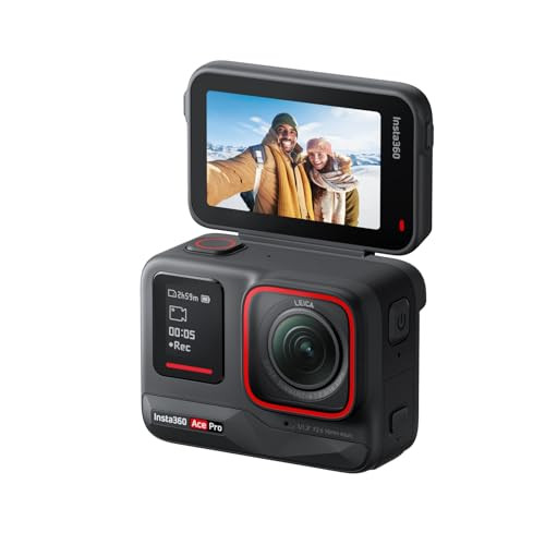Insta360 Ace Pro Waterproof Action Camera