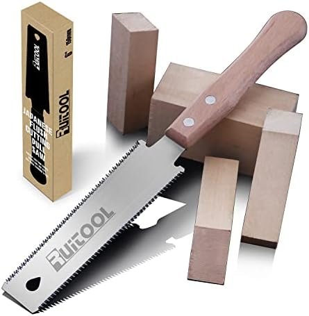 Ruitool 6" Japanese Double Edge Pull Hand Saw