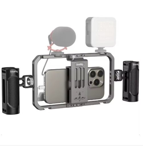 SmallRig Universal Phone Cage Smartphone Video Rig Kit