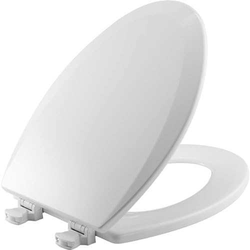 Bemis 1500EC Lift-Off Wood Elongated Toilet Seat, Cotton White (Pack of 1) Deal