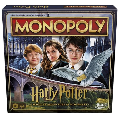 Hasbro Gaming Monopoly Harry Potter Edition Board Game Deal