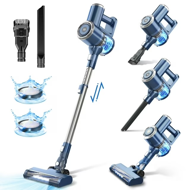 Prettycare W200 Cordless Stick Vacuum