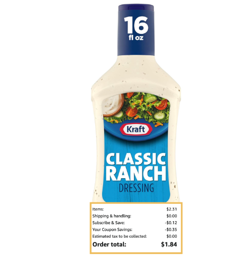Kraft Classic Ranch Salad Dressing