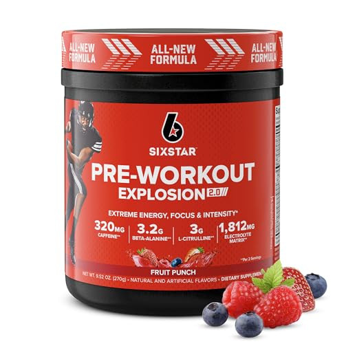Six Star Pre-Workout Powder (30 Servings)