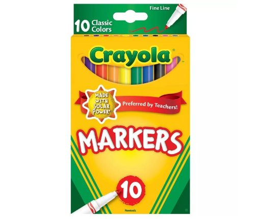 Crayola Fine Line Marker Set