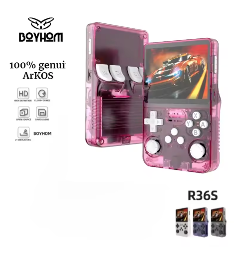 R36 Ultra Retro Handheld Game Console