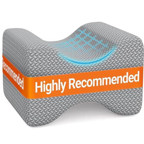 BlissTrends Memory Foam Knee Pillow Large
