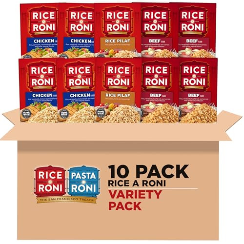 Rice-A-Roni Dinner Classics Variety 10 Pack