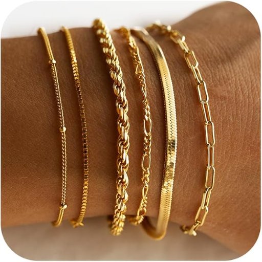 DEARMAY Gold Bracelets for Women