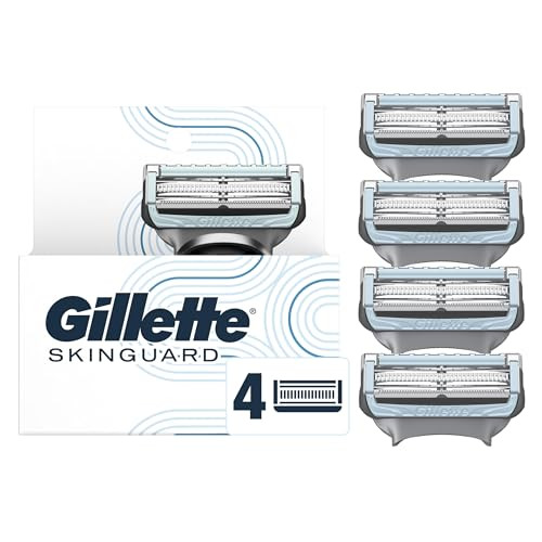Gillette SkinGuard Razor Blades 4-Count