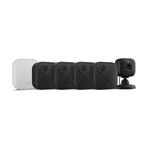 Blink Outdoor 4 Camera System with Sync Module and Mini 2