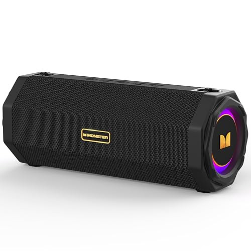 Monster S200 Wireless Portable Bluetooth Speaker