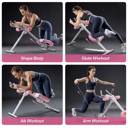 MERACH Ab Machine Adjustable Trainer