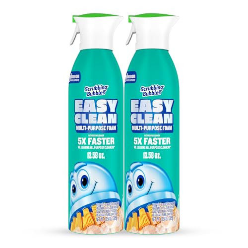 Scrubbing Bubbles Easy Clean Foaming Multipurpose Bathroom Cleaner 2-Pack