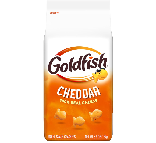 Goldfish Cheddar Cheese Crackers 