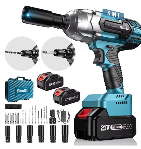 SEESII Cordless Impact Wrench